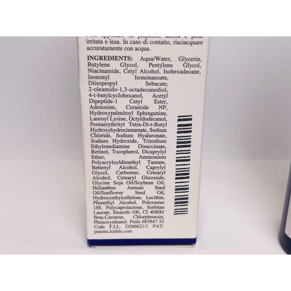 Kiehl’s Retinol Skin-Renewing Daily Micro-Dose Serum 1 oz / 30 ml New In Box - Picture 4 of 10